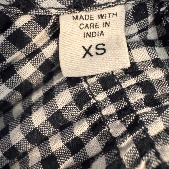 Doen Mallory Dress Gingham Xs - Picture 5 of 7